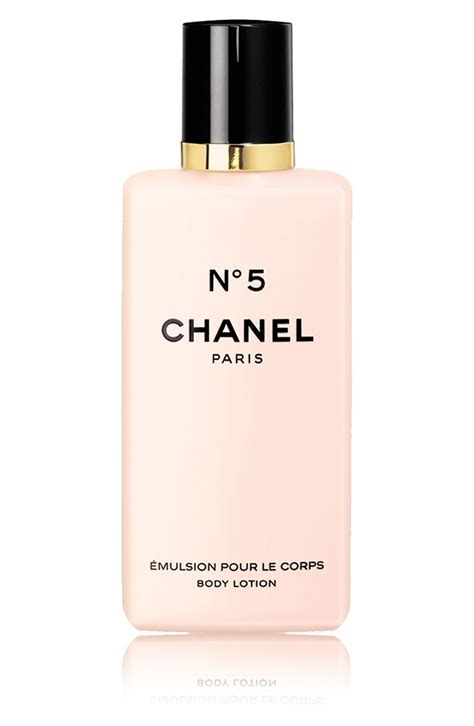 body lotion Chanel no 5